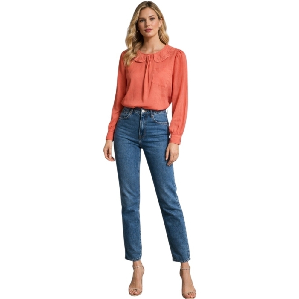 FARM Rio Coral Blouse